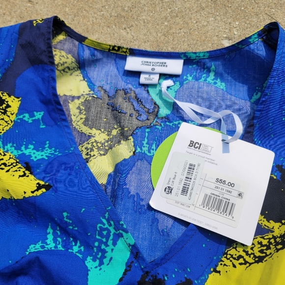 NWT CHRISTOPHER JOHN ROGERS X TARGET Dress Size 6 - Picture 6 of 6